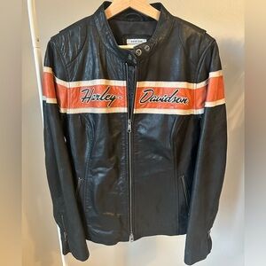 Women’s Harley Davidson Riding Jacket- Size Large